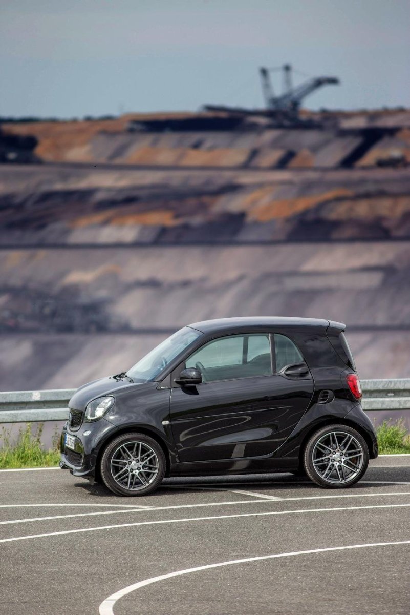 Smart Fortwo Brabus 2016