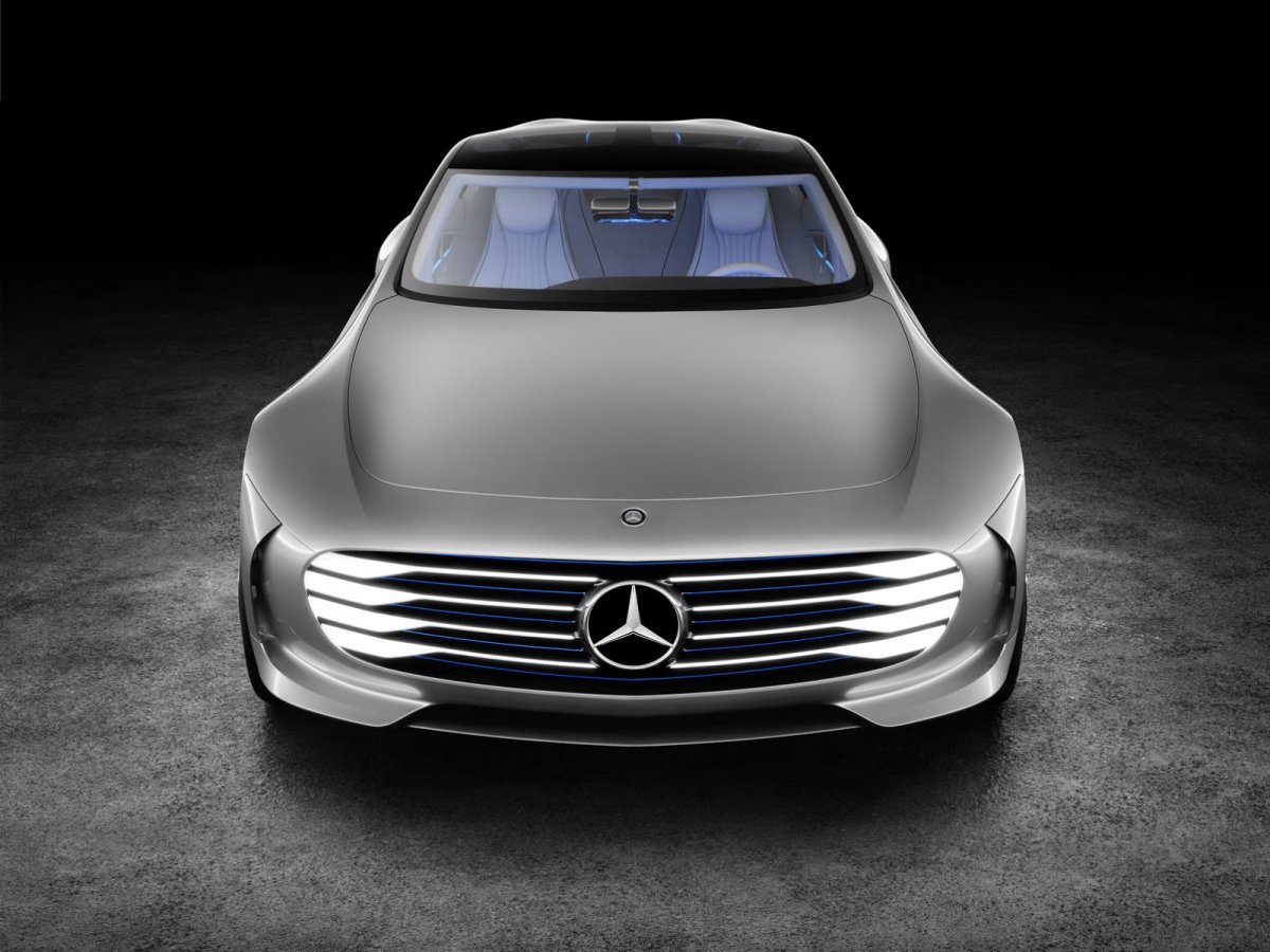 Мерседес-Бенц концепт IAA