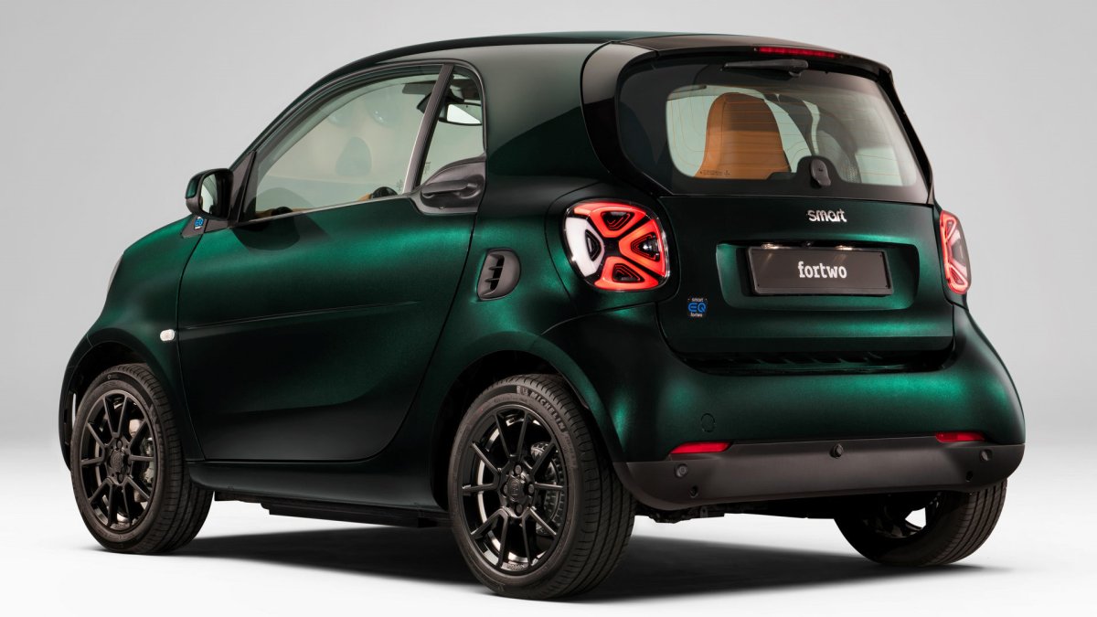 Smart Fortwo EQ
