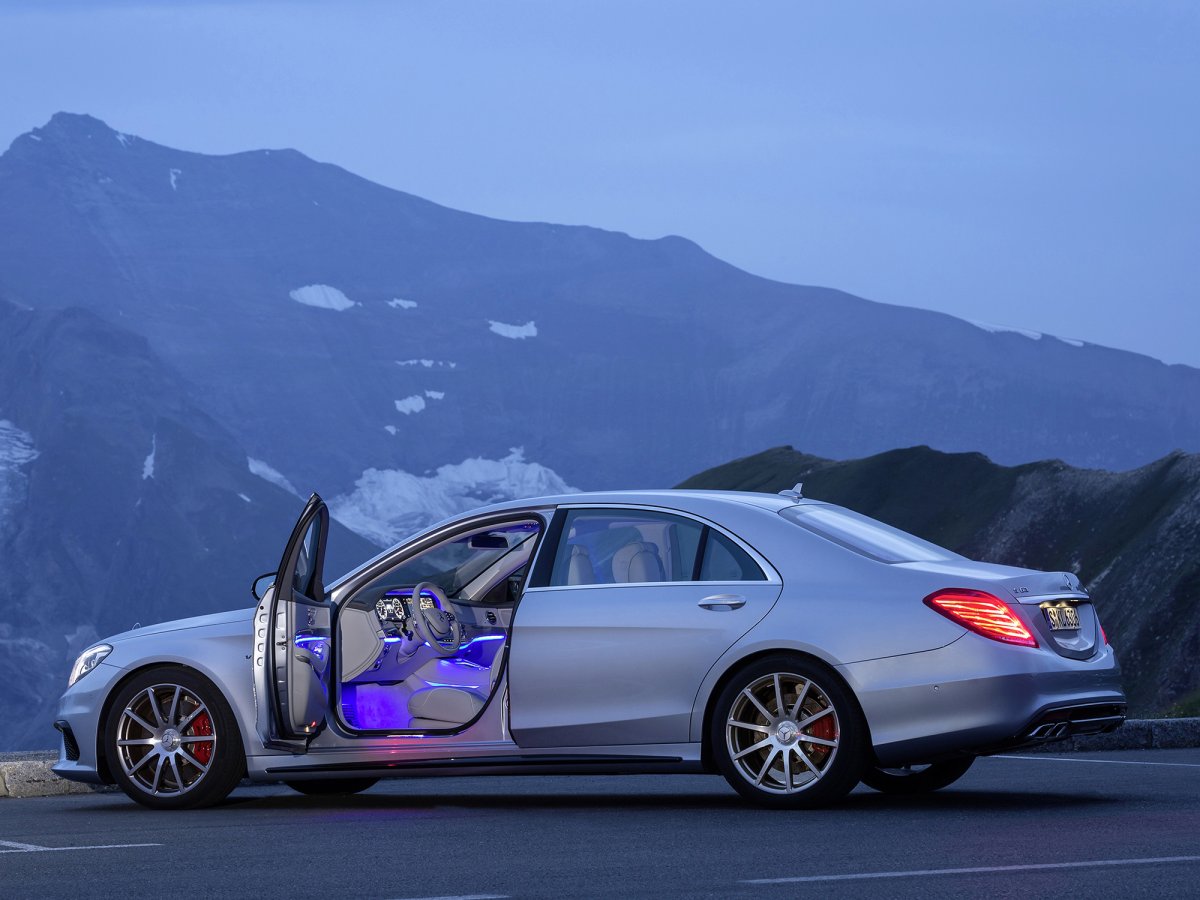 Мерседес s63 2013