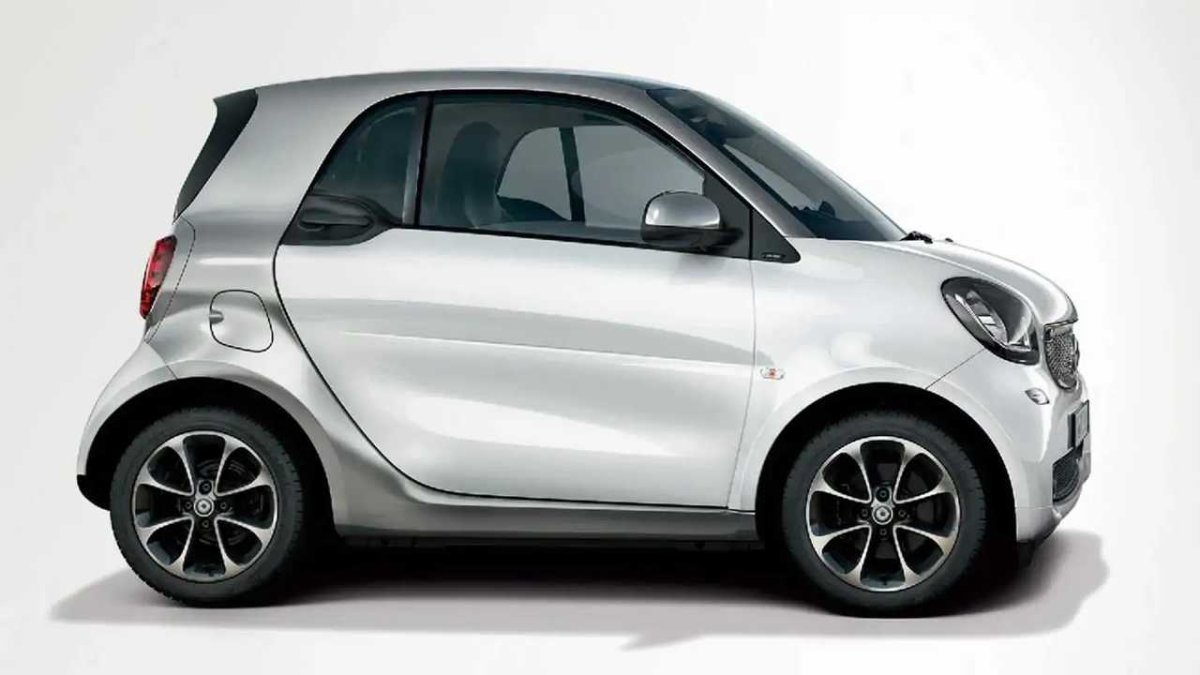 Смарт Fortwo 2004