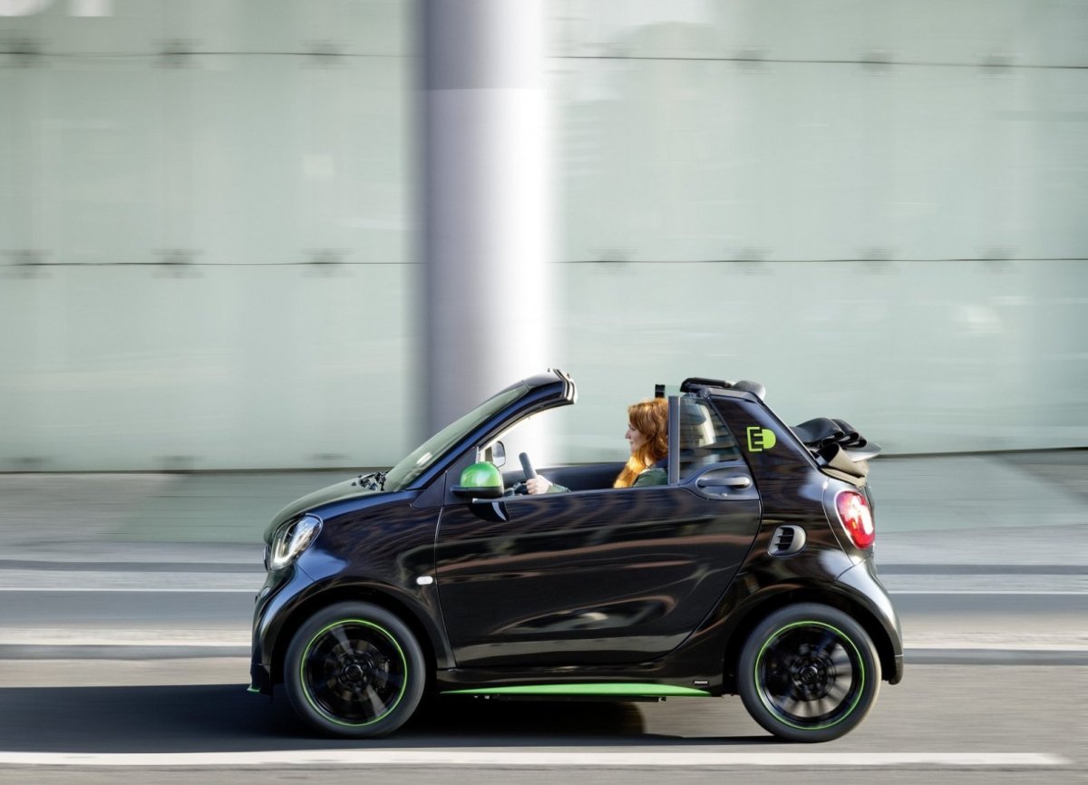 Smart Fortwo привод