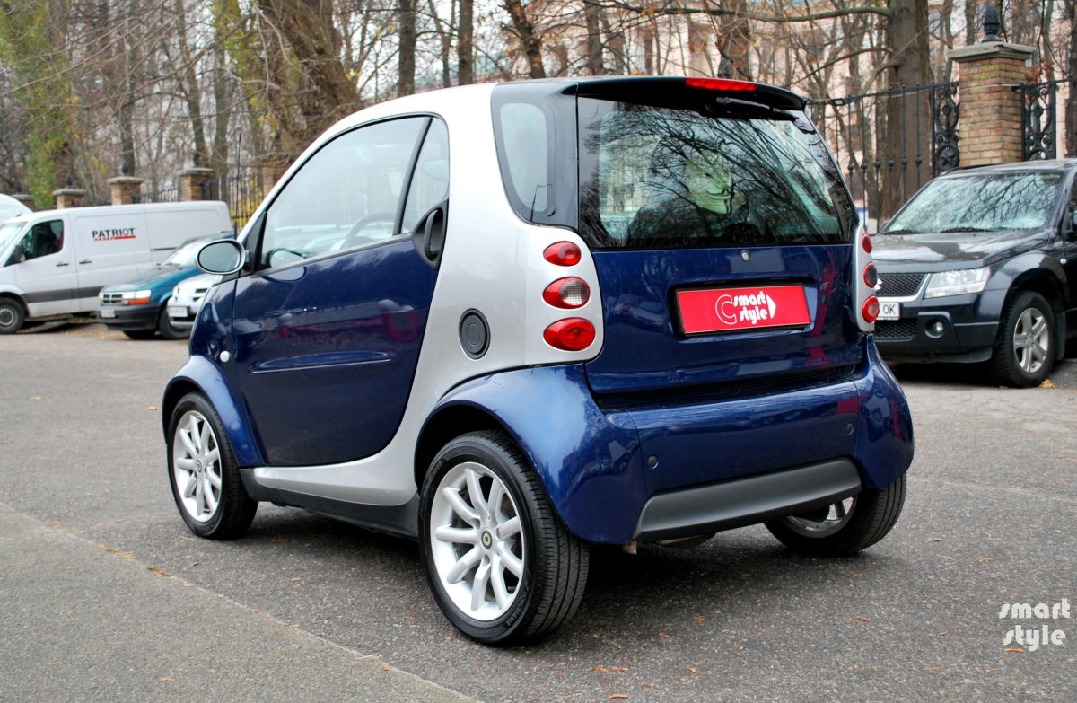 Mercedes Smart 2000