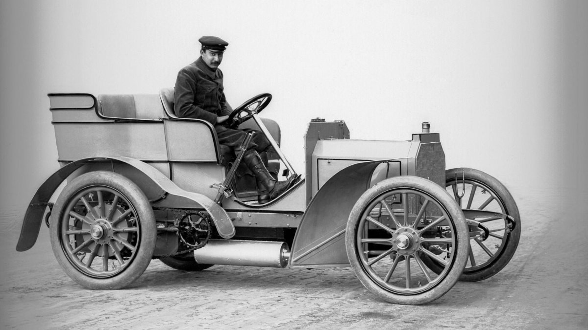 Mercedes 1901