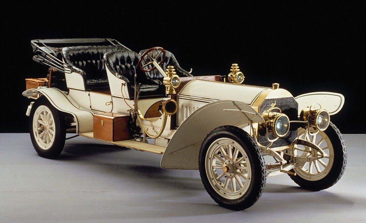 Mercedes Simplex 35 PS 1900