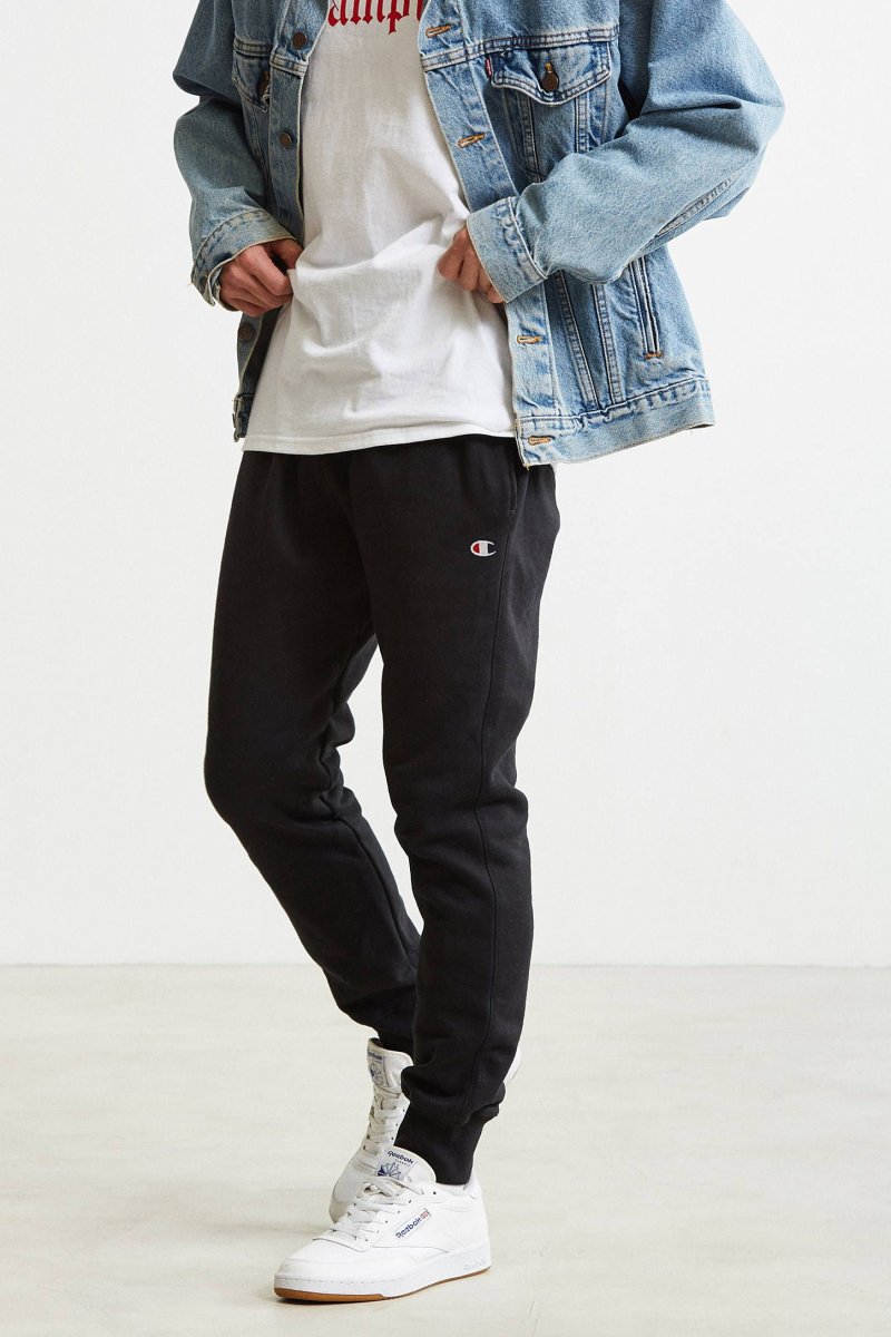 Urban Outfitters черные спортивные штаны