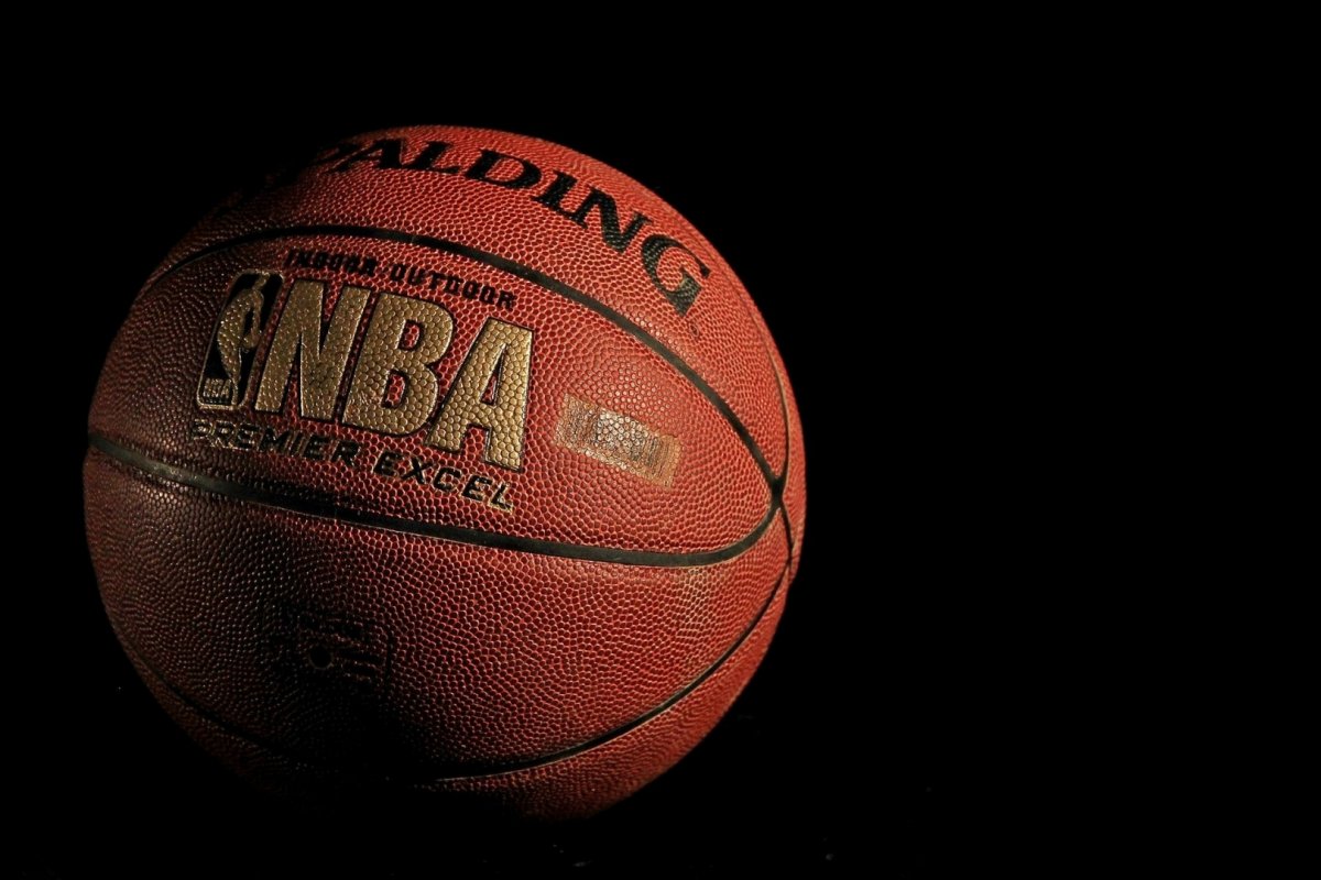 Баскетбольный мяч Бруклин Нетс