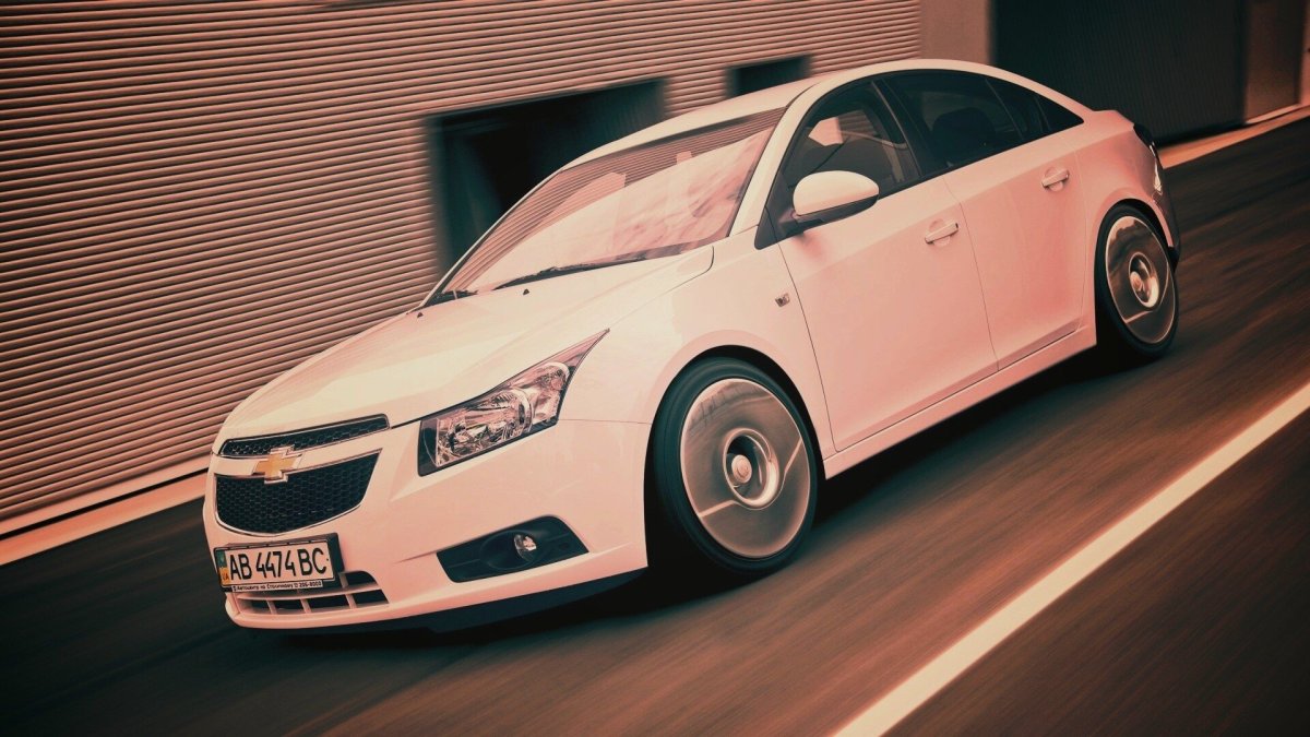 Chevrolet Cruze Rocket Bunny