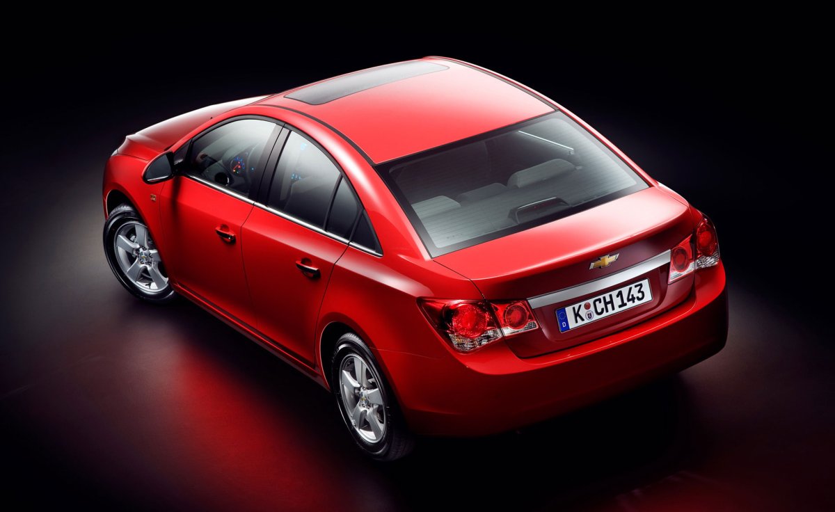Chevrolet Cruze j300 2009-