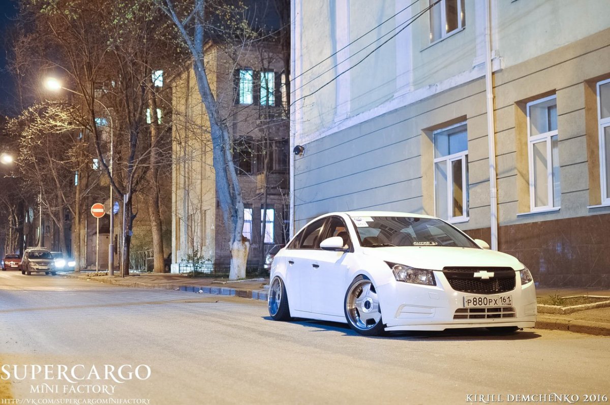 Шевроле Круз stance
