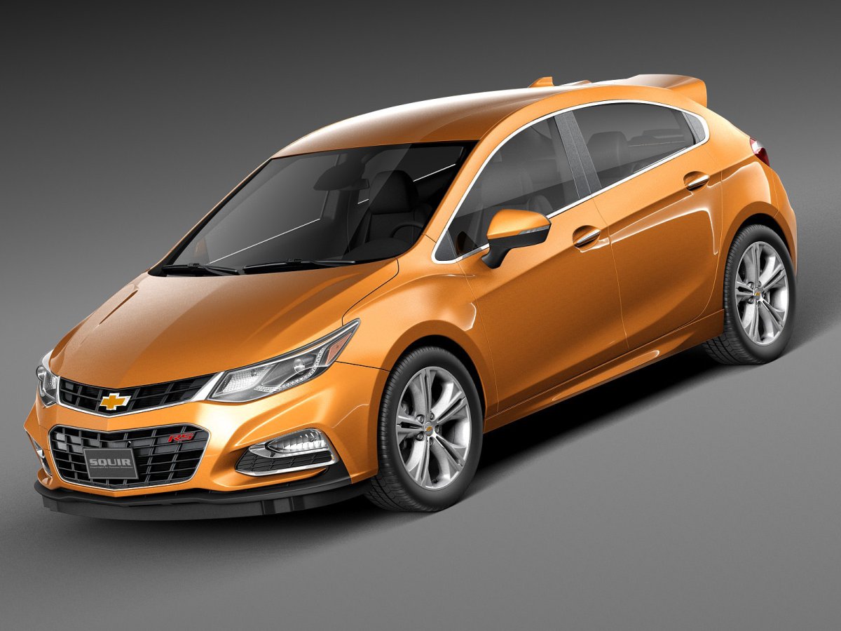 Chevrolet Cruze Hatchback 2016