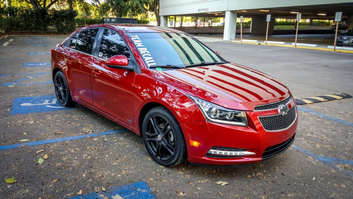 Chevrolet Cruze Winjet Headlight