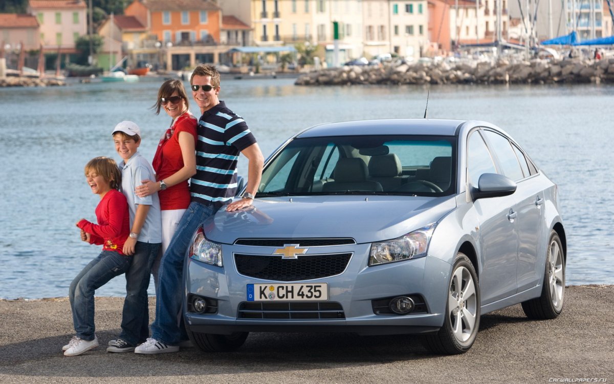 Chevrolet Cruze и Aveo