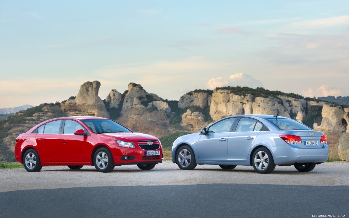 Реклама Chevrolet Cruze