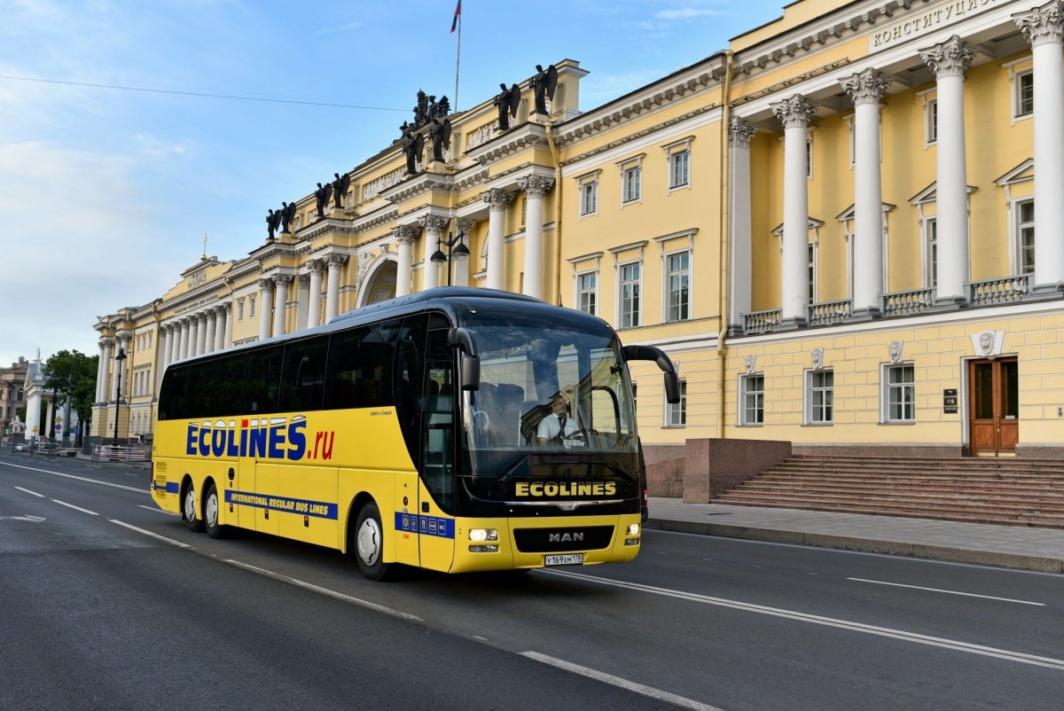 Автобусы Эколайнс Санкт-Петербург