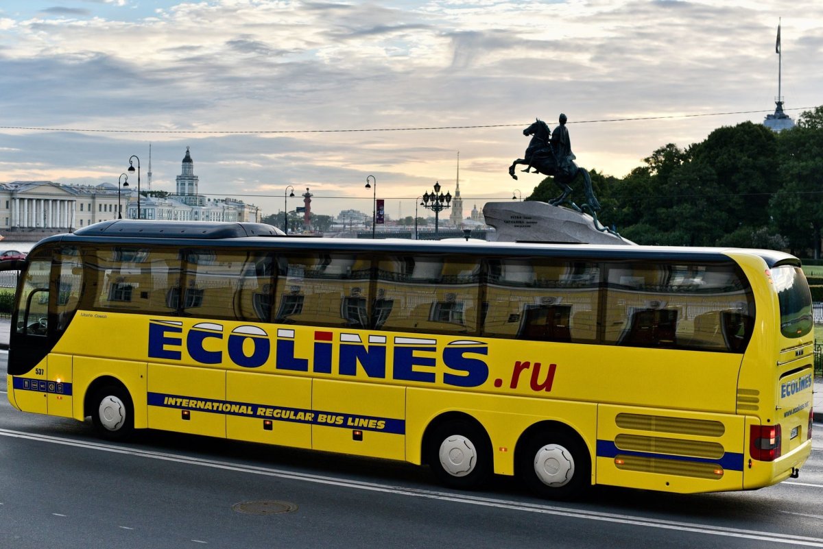 «Ecolines» Ecolines СПБ