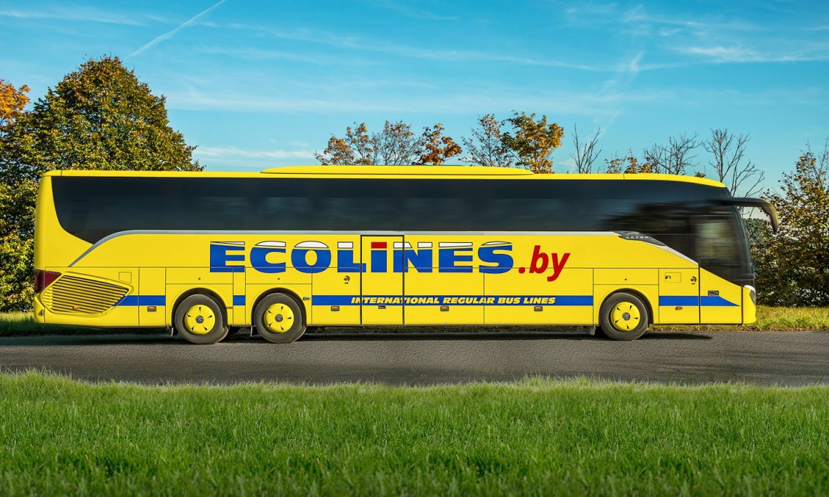 Автобусы фирмы Эколайн
