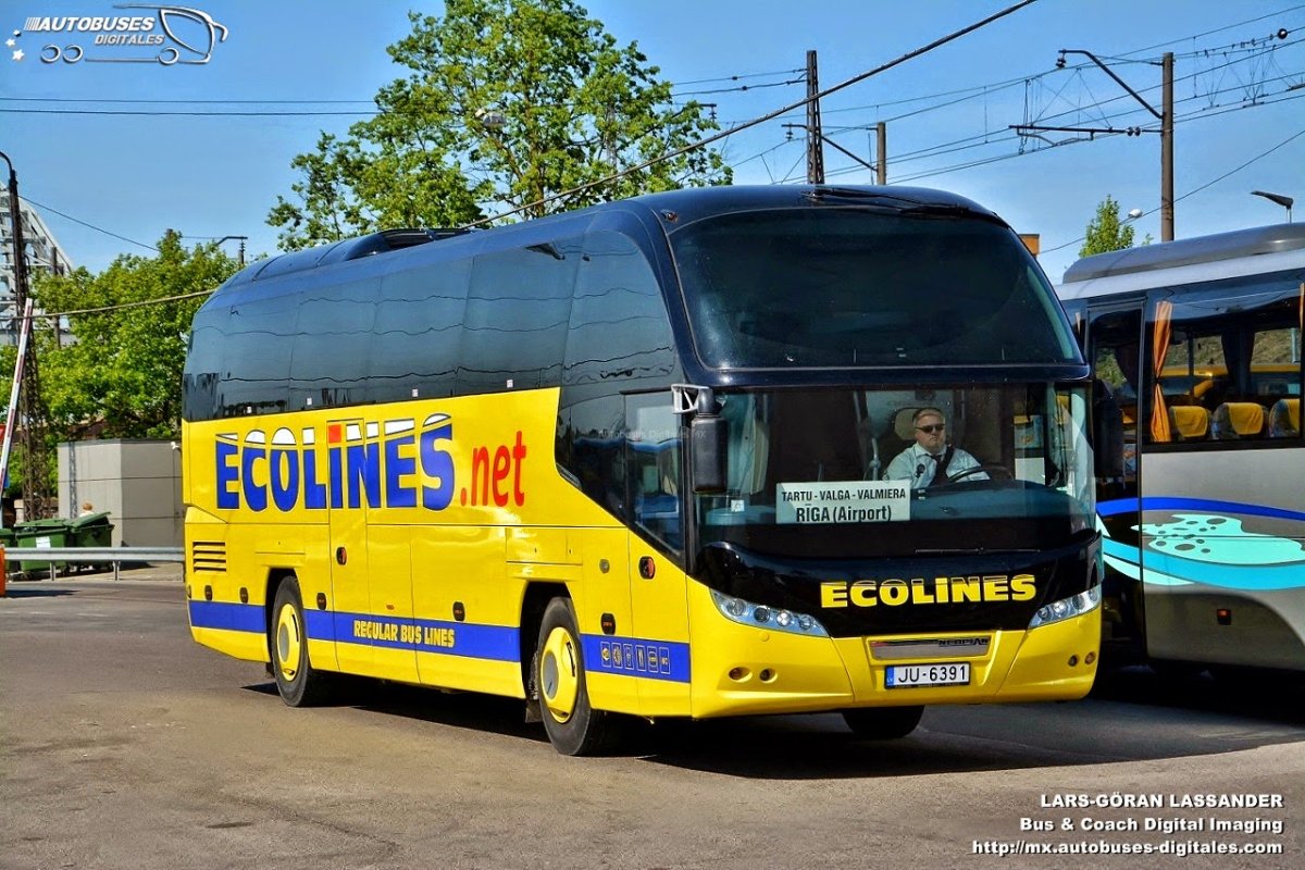 Микро автобус Ecolines