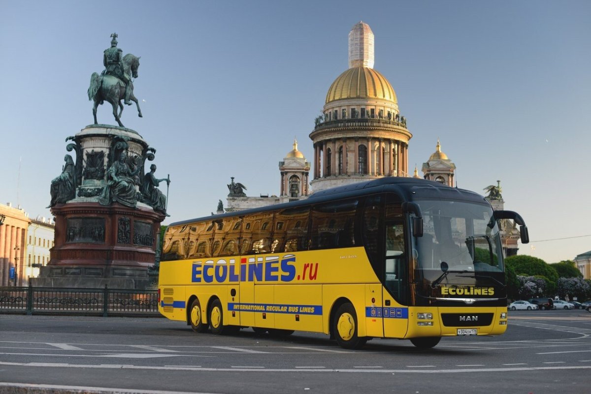 Экскурсионный автобус Ecolines