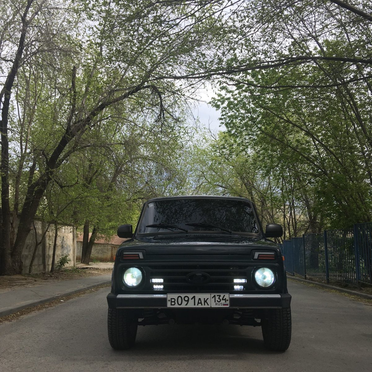 ФСО на ниву Урбан