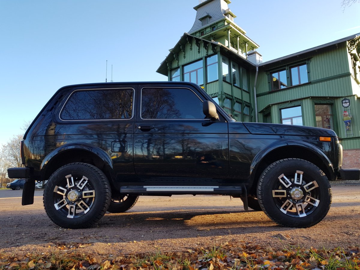 Нива Урбан off Road