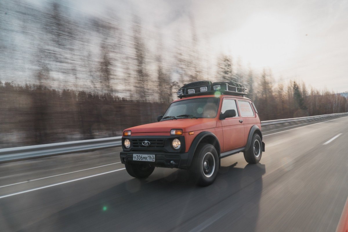 Lada Niva Бронто