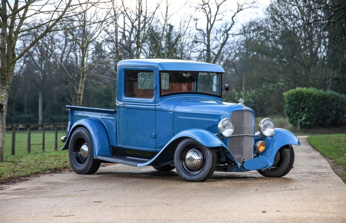 Ford model b 1932