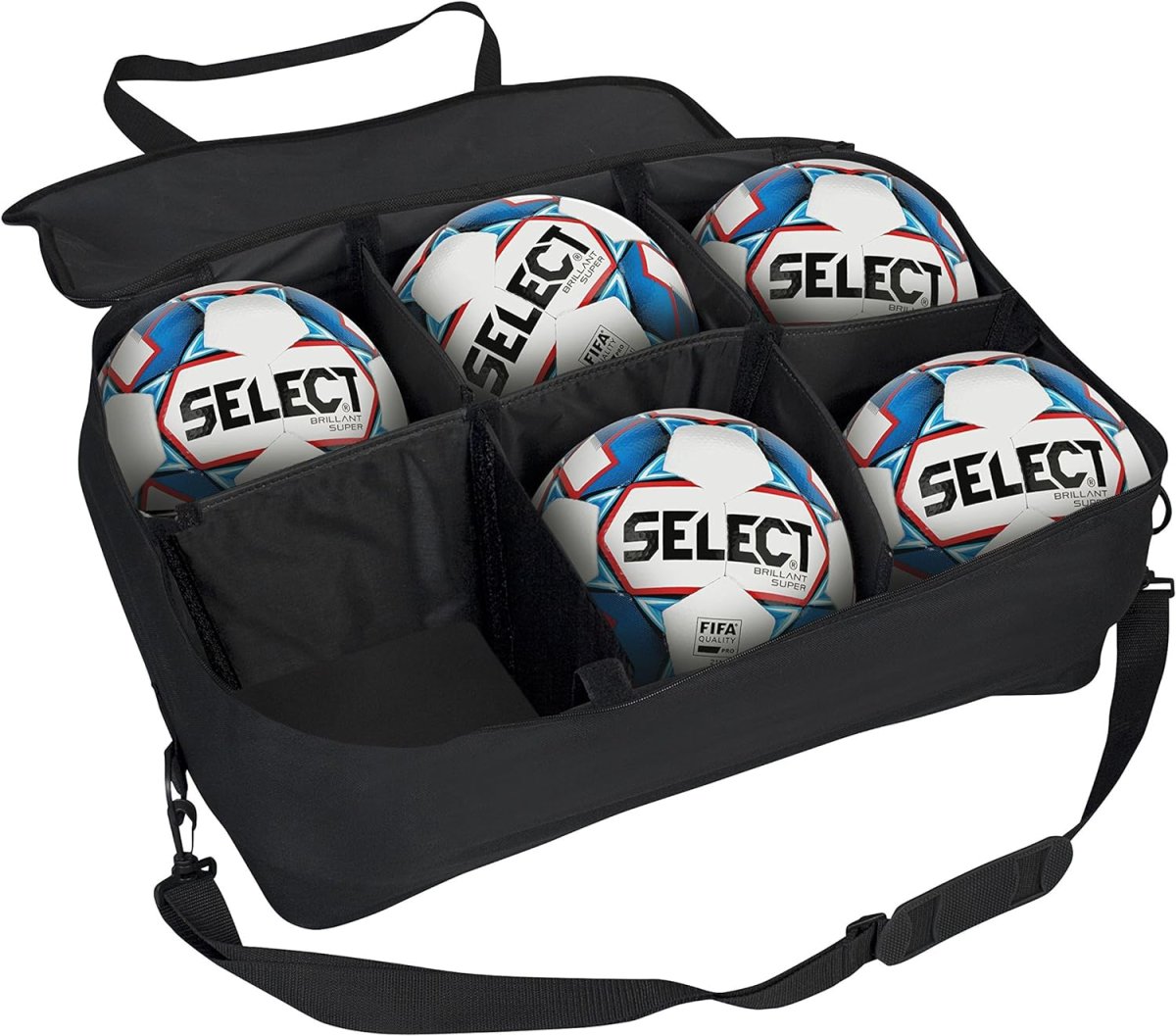 Сетка для мячей "Jögel Camp Team Ball Bag" 9-12 шт., черная