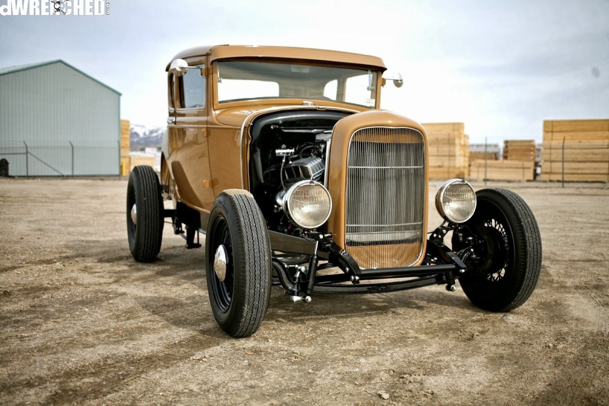 Ford model a