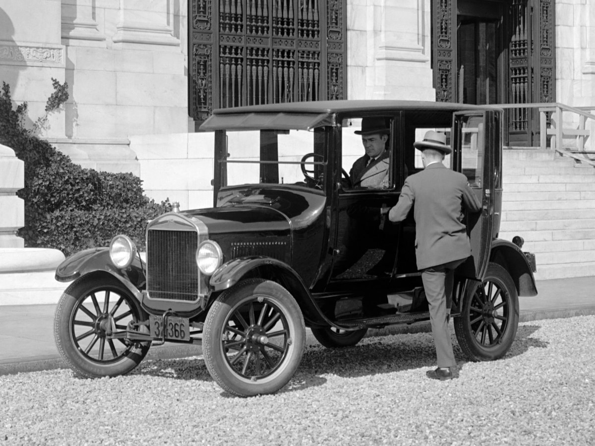 Форд модель т Fordor sedan