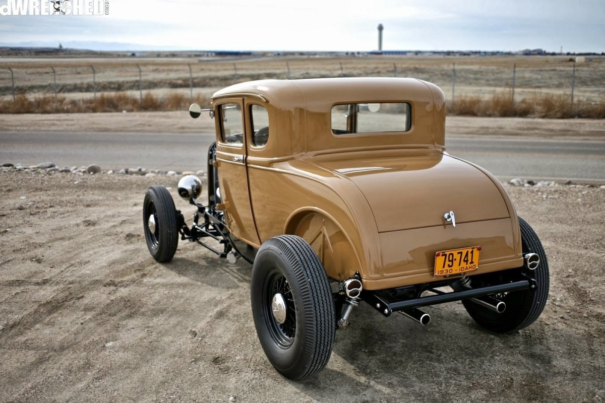 Ford model AA Rod