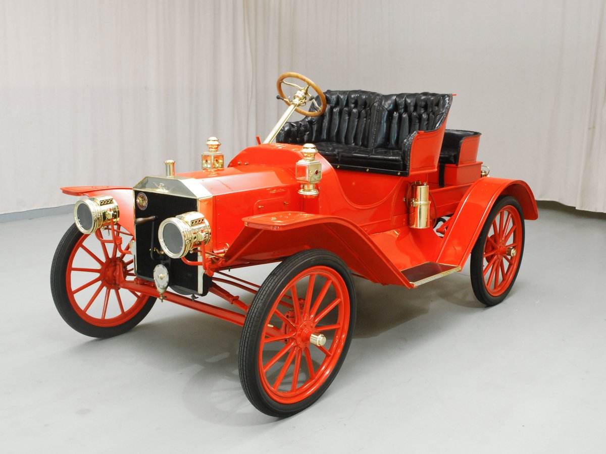Ford model s 1907