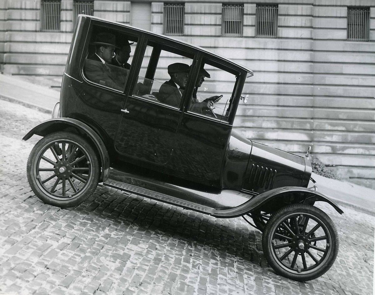 Ford model t 1921