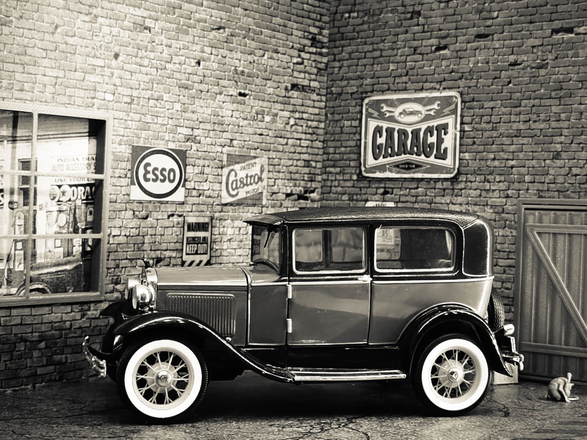 Ford model a Tudor 1930
