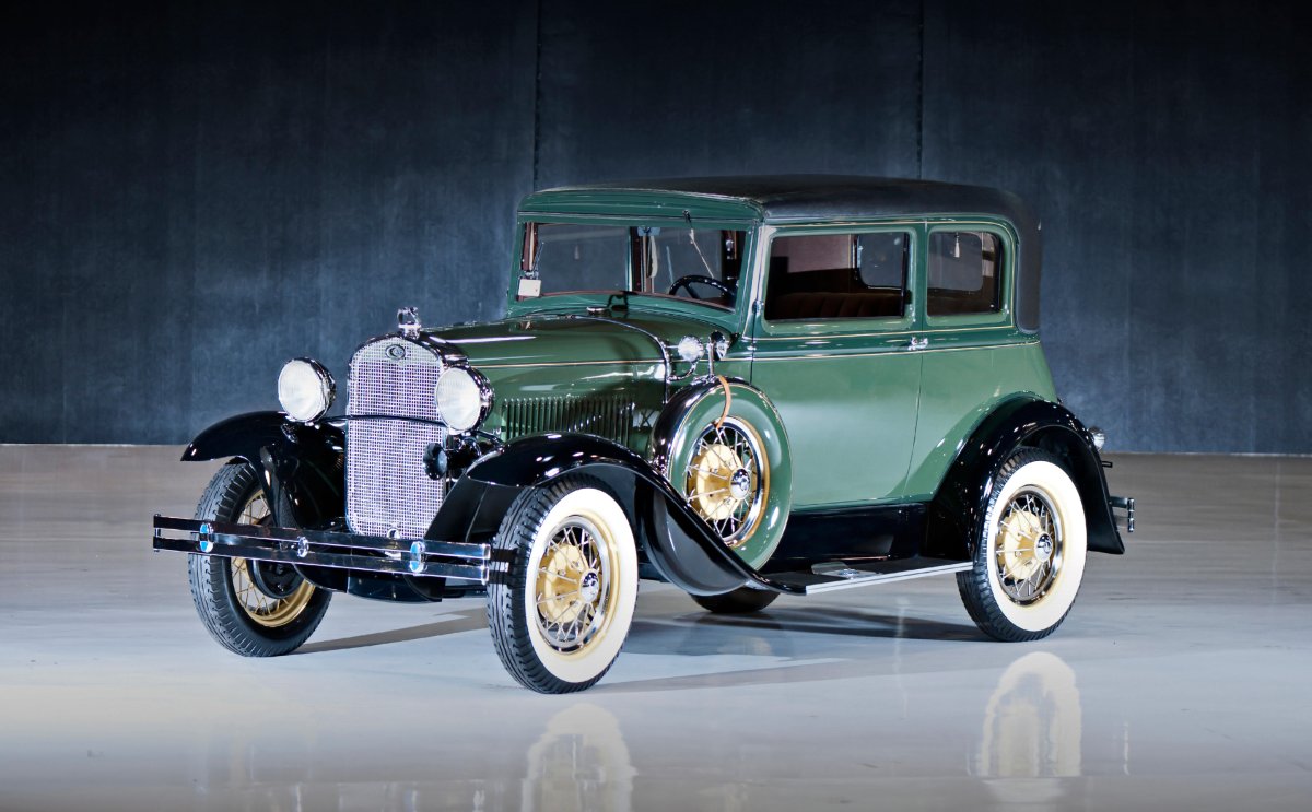 Ford model a Victoria
