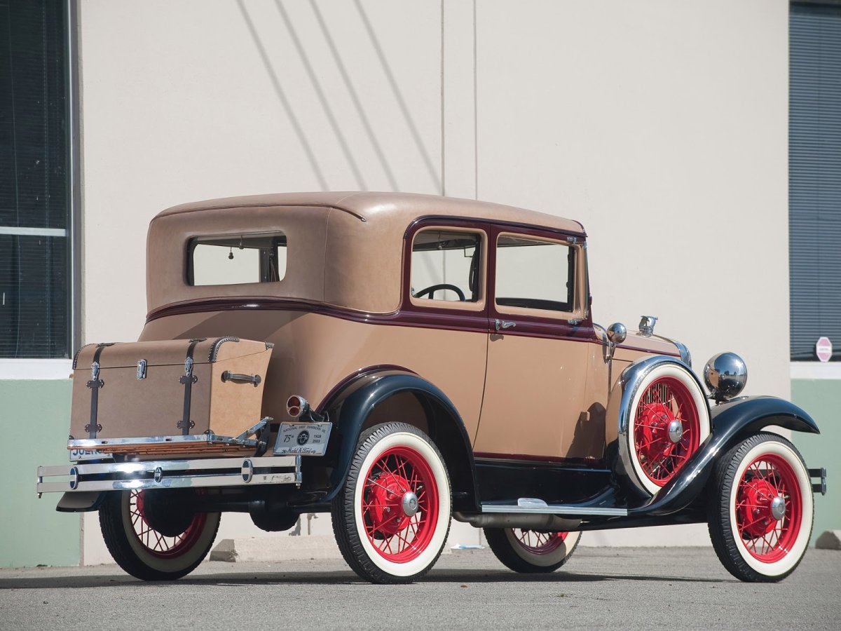 Ford model a Coupe 1930 - 1931