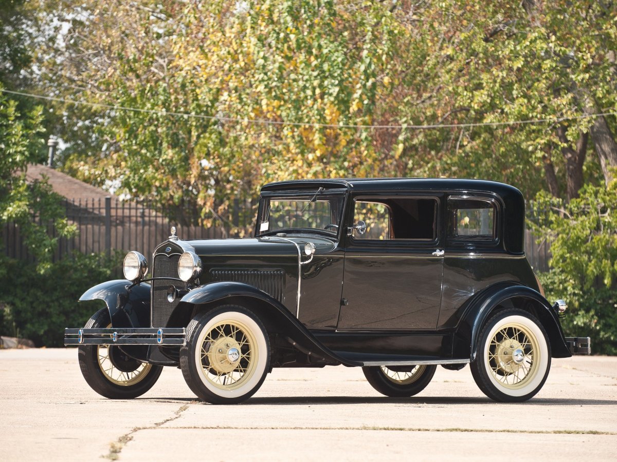 Форд модель а 1931