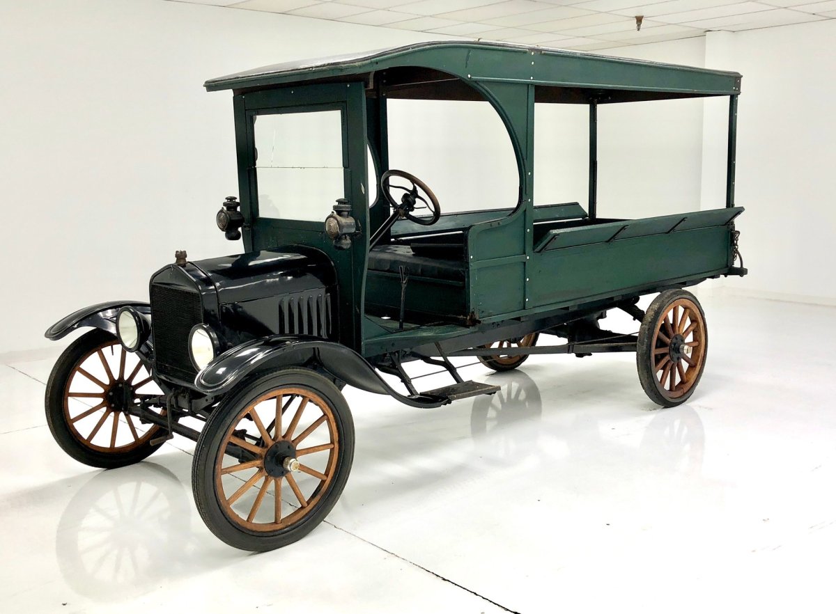 Форд ТТ 1912г 1.43