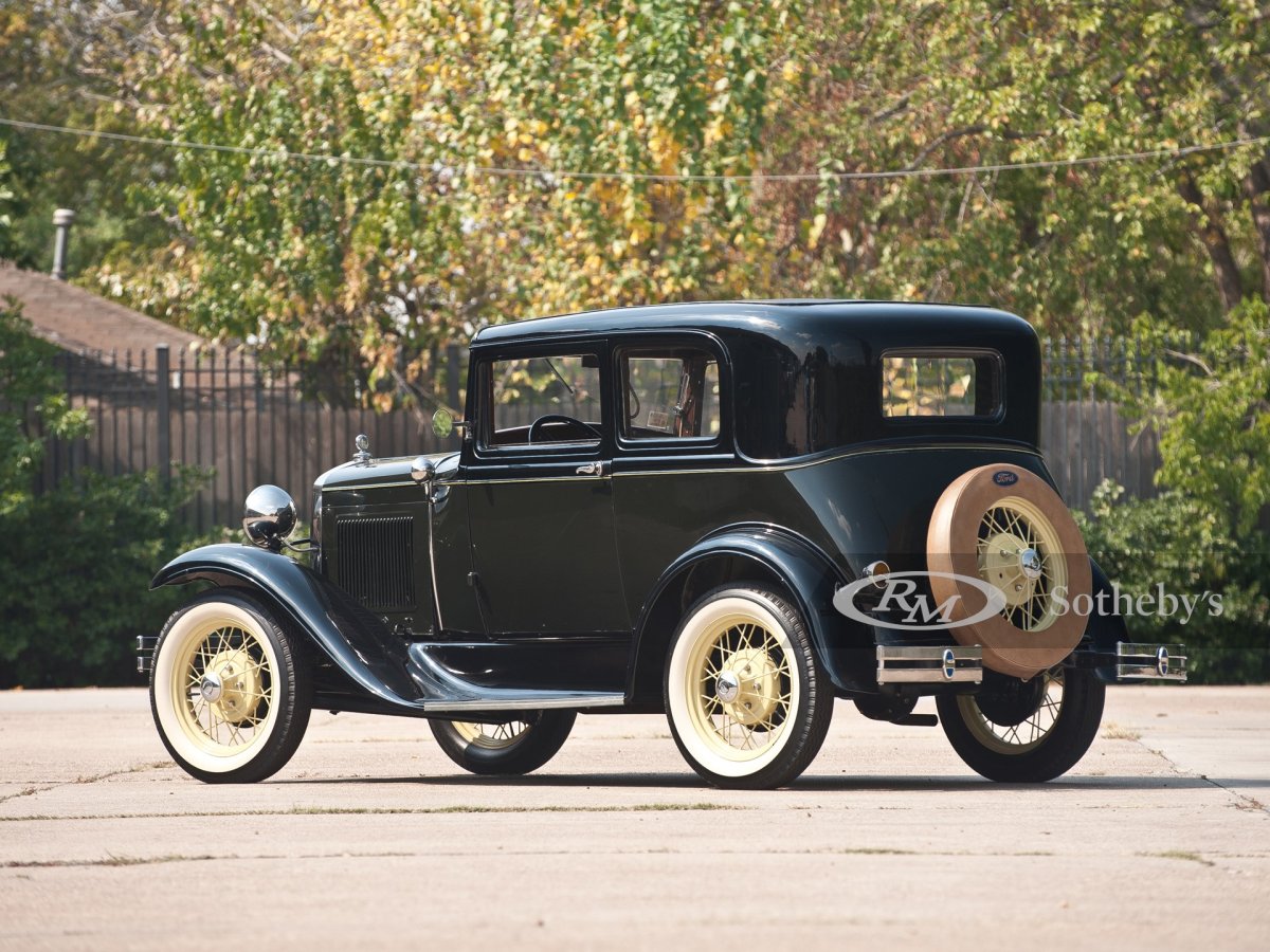 Ford model a 1927-1931