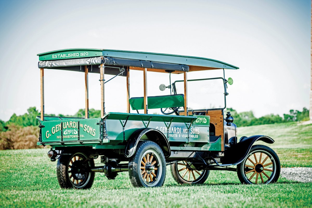 1921 Ford model TT