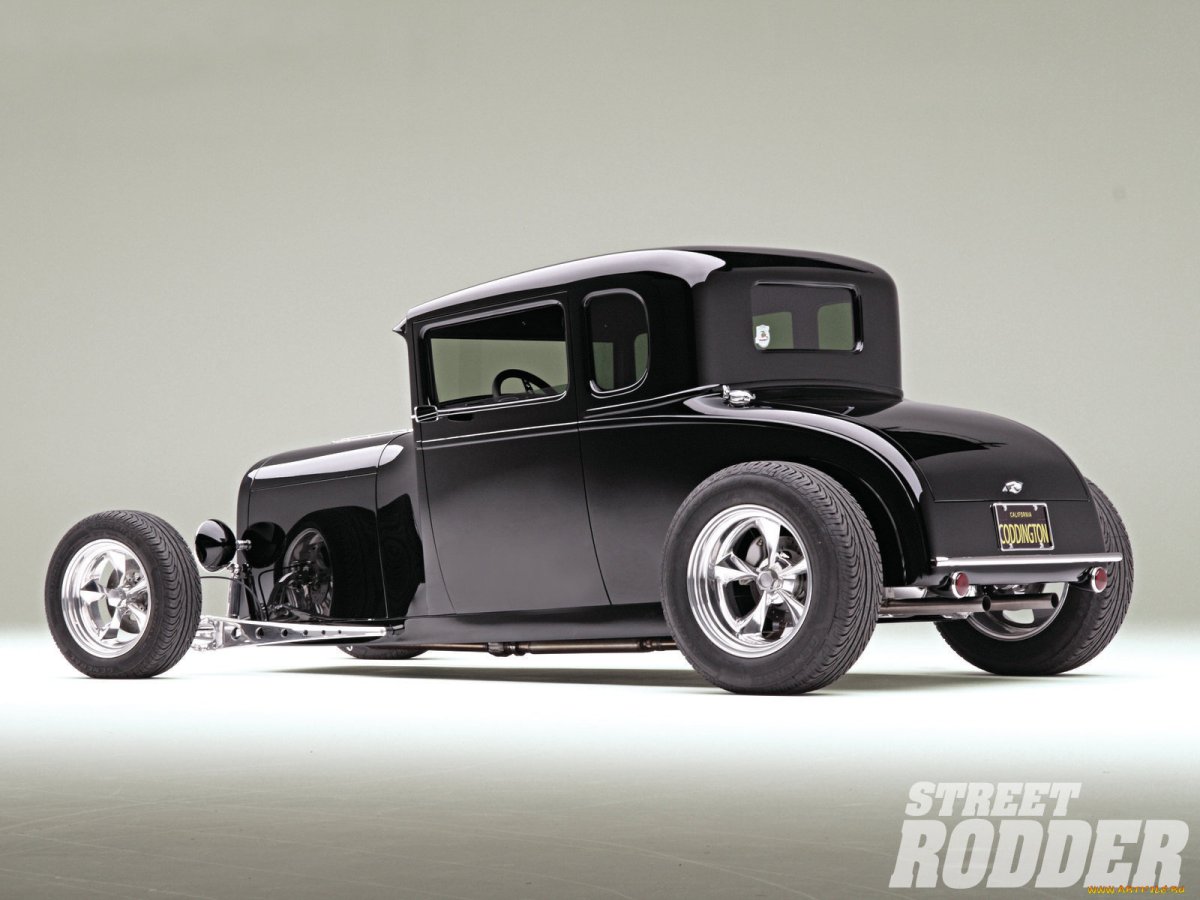 Ford 1929 model a Coupe hotrod