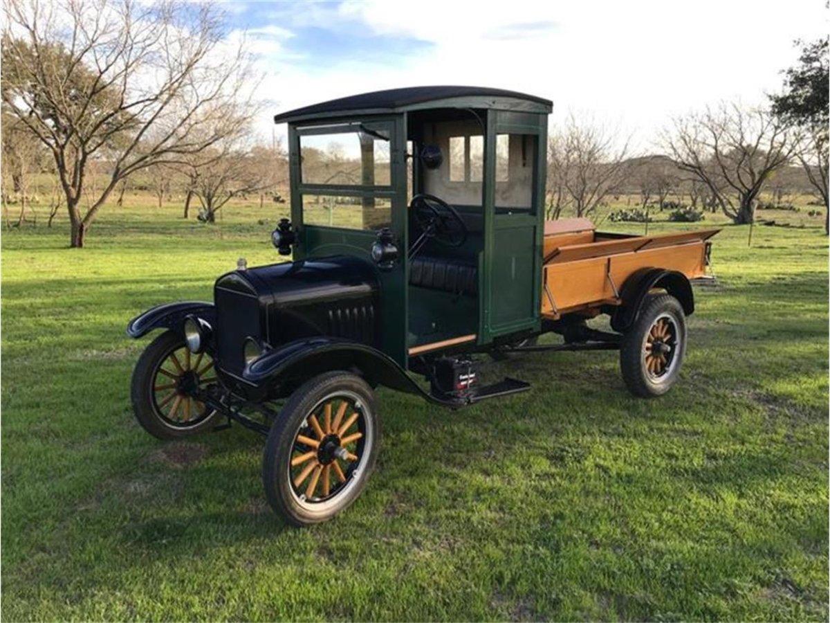 1925 Ford TT