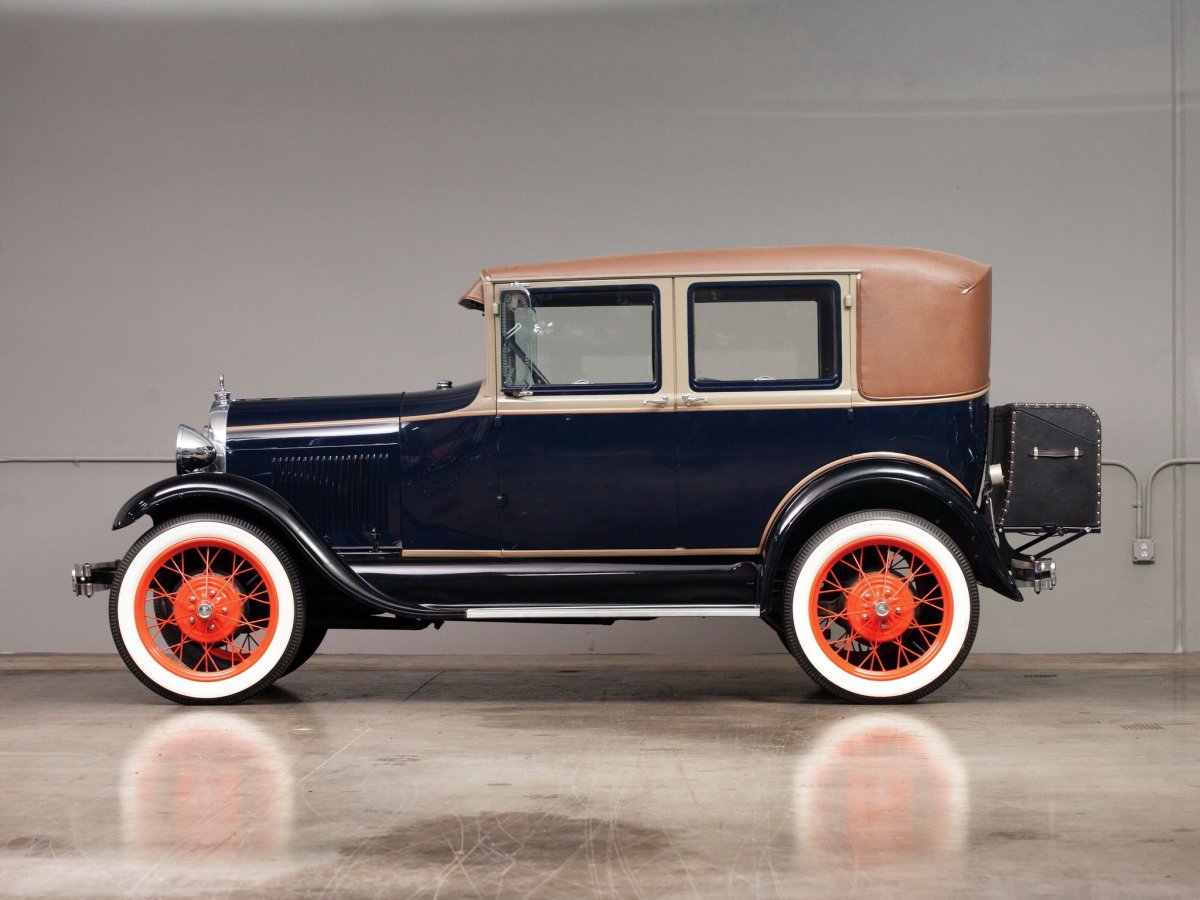 Ford model a 1928