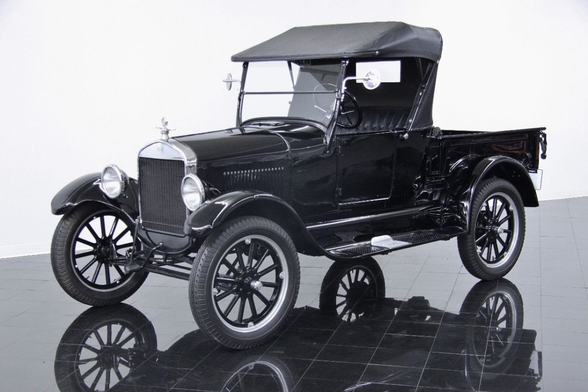 Форд модель т 1927