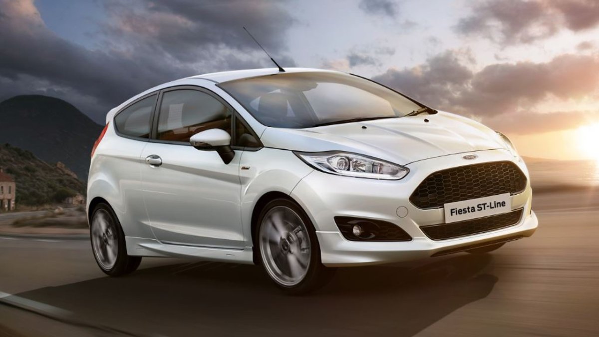 Ford Fiesta St line