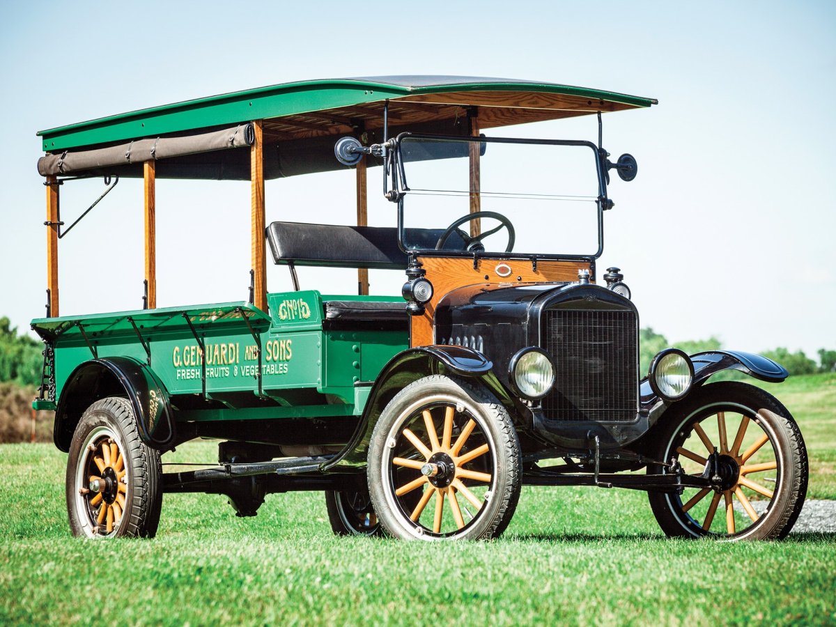 1925 Ford model TT