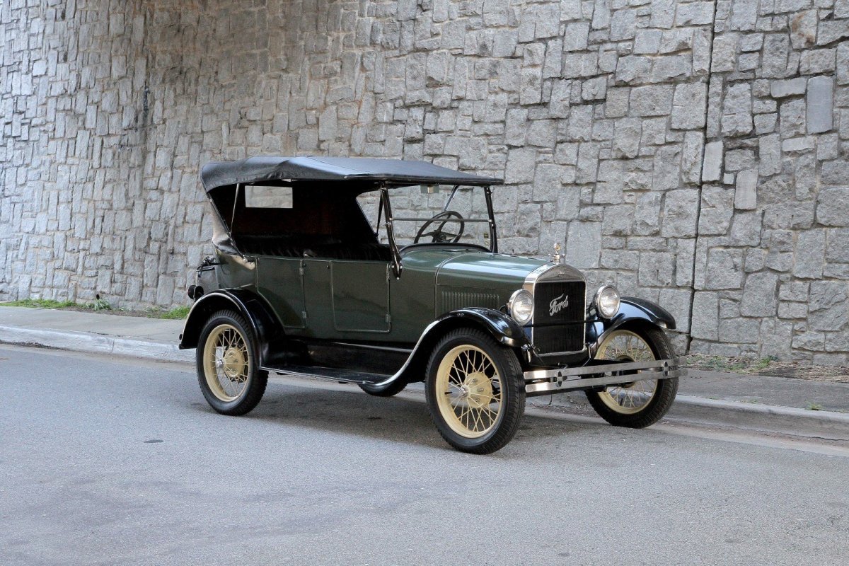 Форд модель т 1927 года