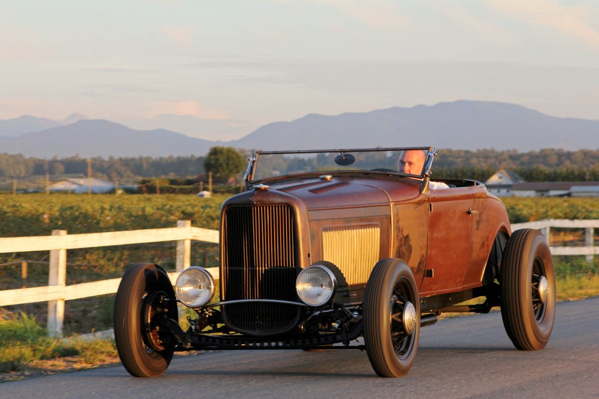 Ford hot Rod Roadster 1930