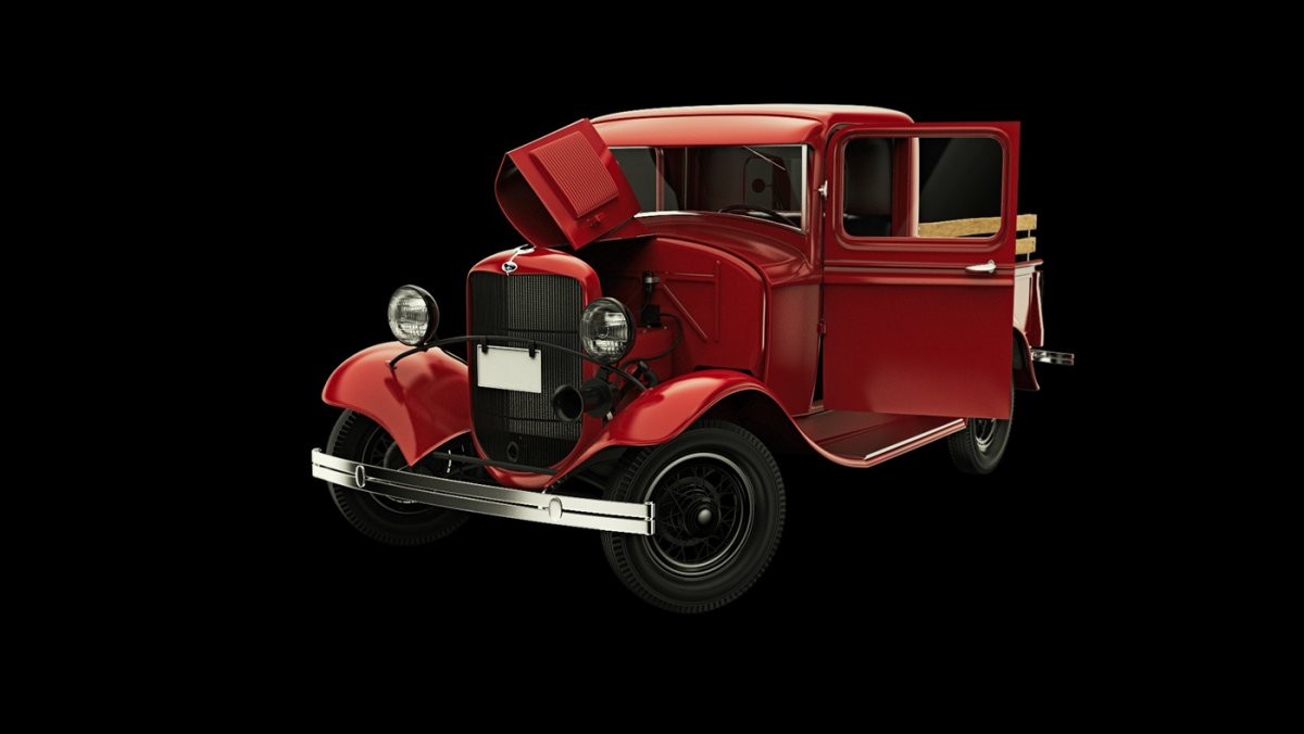 Ford модель d