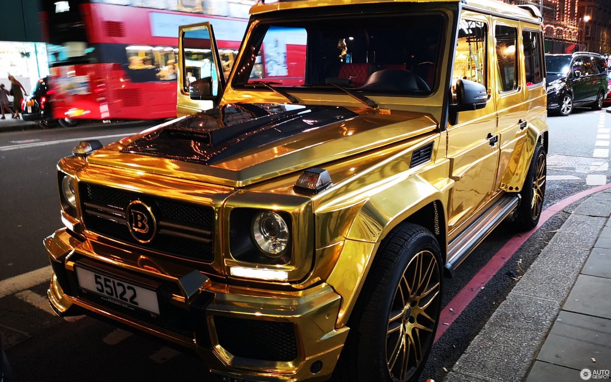 Мерседес g63 AMG Brabus